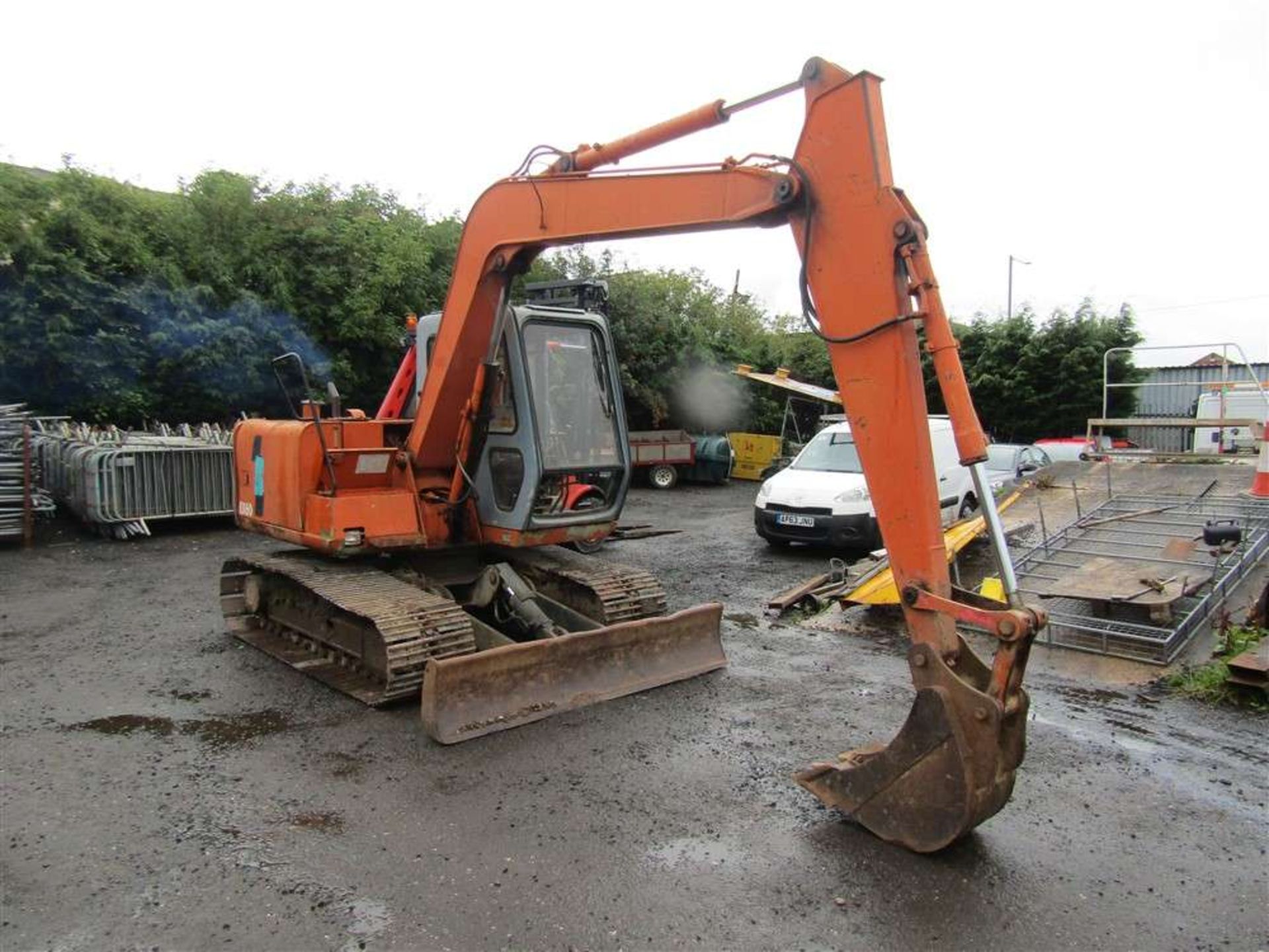 Hitachi EX60 Digger (Direct Electricity NW) - Image 2 of 7