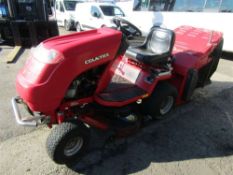Countax C600H Petrol Ride on Mower with Honda Engine & Brush, Collector Box & Roller