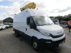 2018 18 reg Iveco Daily 70C18V Versalift LAT 160-F Cherry Picker