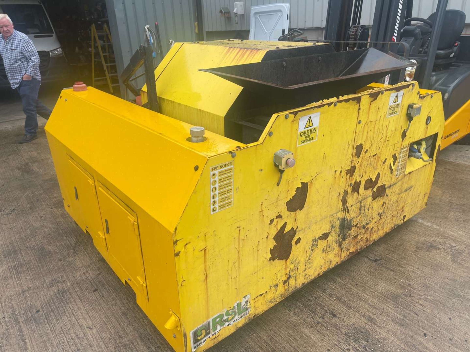 RSL Asphalt Recycling Machine (Sold On Site - Padiham) - Image 3 of 5