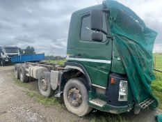 2009 Volvo 400 Chassis Cab - Will Run & Drive for Breaking / Parts Only (Sold On Site)
