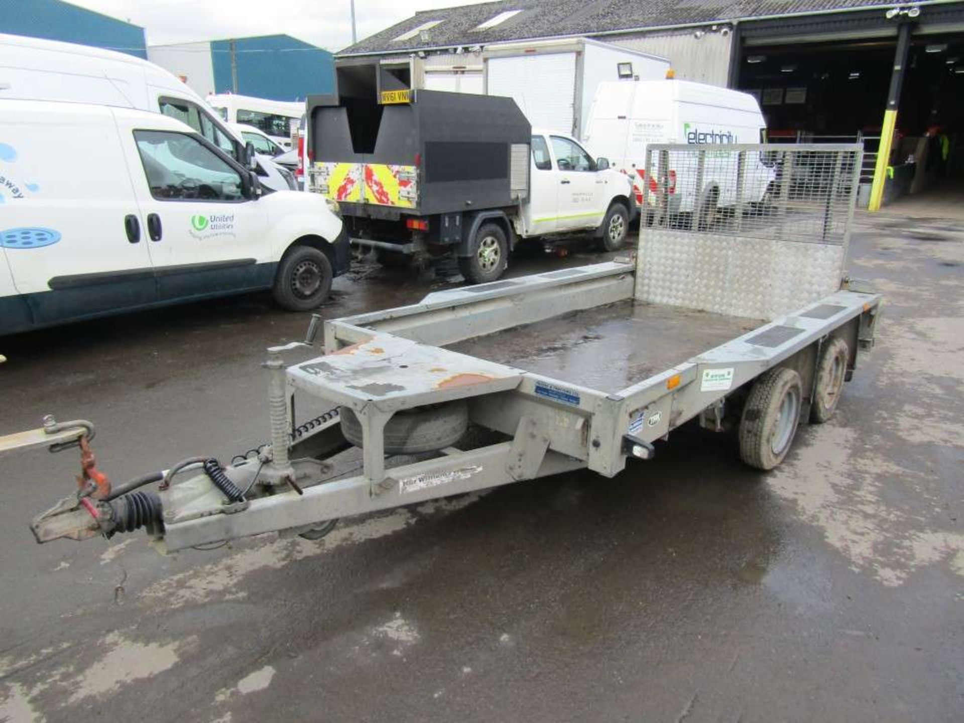 Ifor Williams Twin Axle Trailer - Image 2 of 4