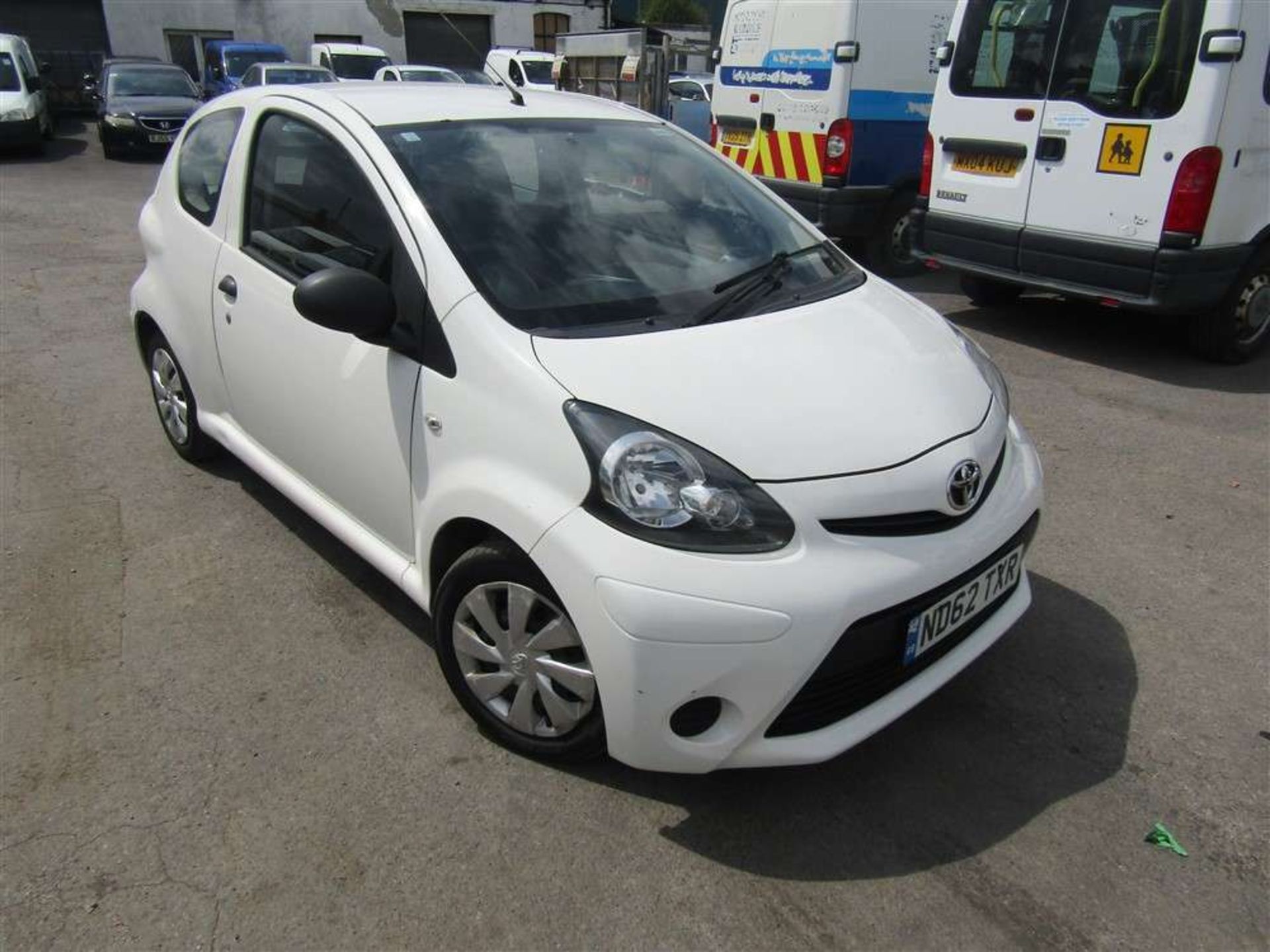 2013 62 reg Toyota Aygo VVT-I (Non Runner)