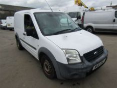 2010 10 reg Ford Transit Connect 75 T200 (Direct Council)