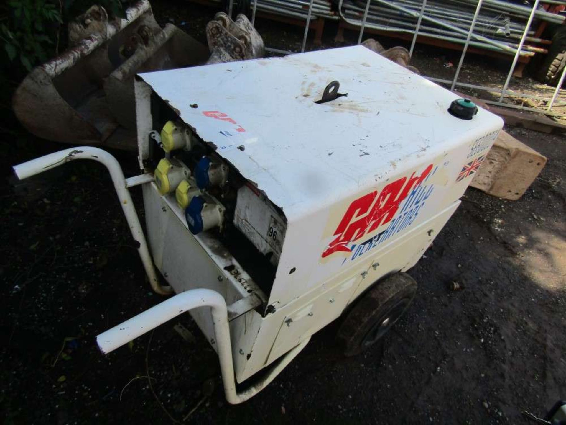 6kva Diesel Generator (Direct Gap)