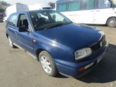 1996 P reg VW Golf GL Auto