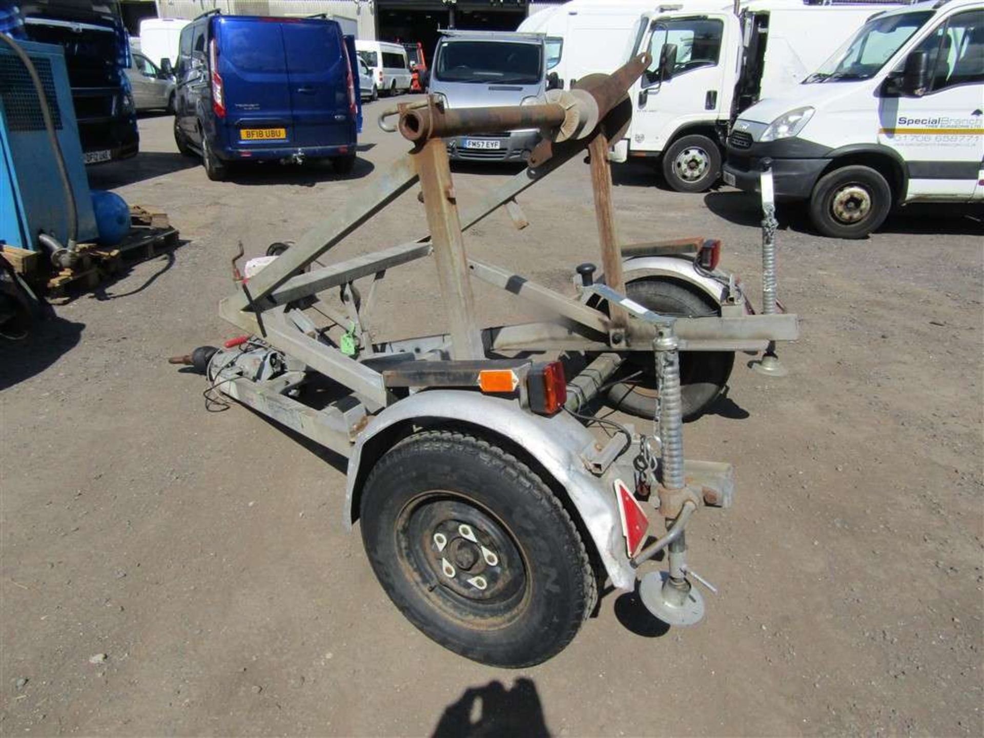 Cable Drum Trailer (Direct Electricity North West) - Image 3 of 4