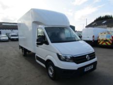 2018 18 reg VW Crafter CR35 Startline TDI Luton with Tail Lift