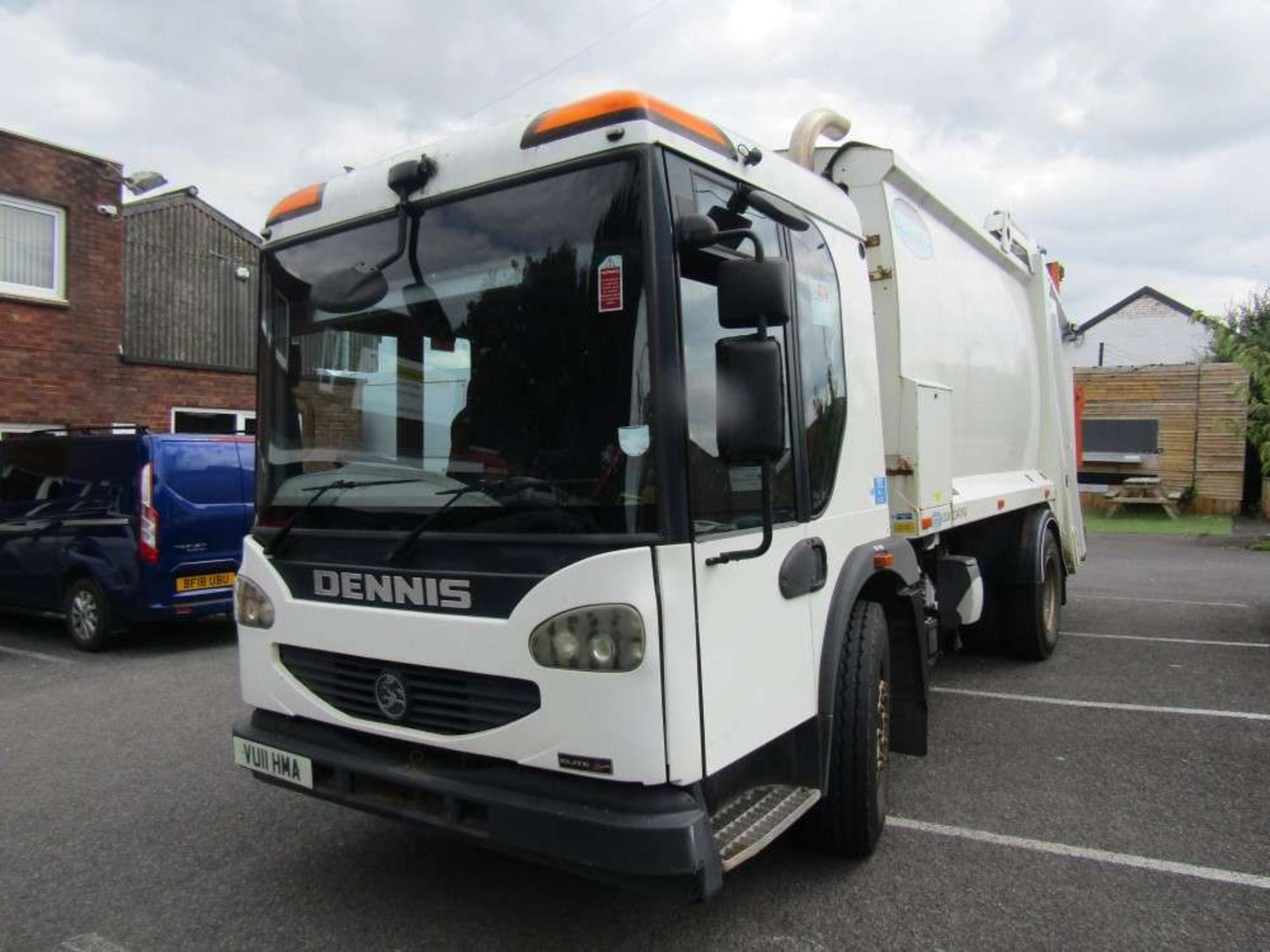 2011 11 reg Dennis Elite 2 Refuse Wagon (Direct Council) - Image 2 of 6