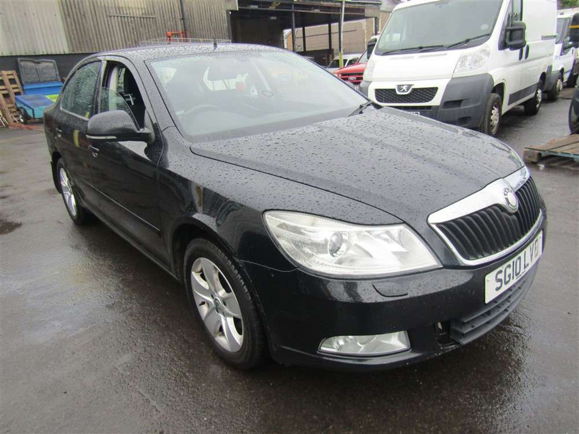 2010 10 reg Skoda Octavia Elegance TDI