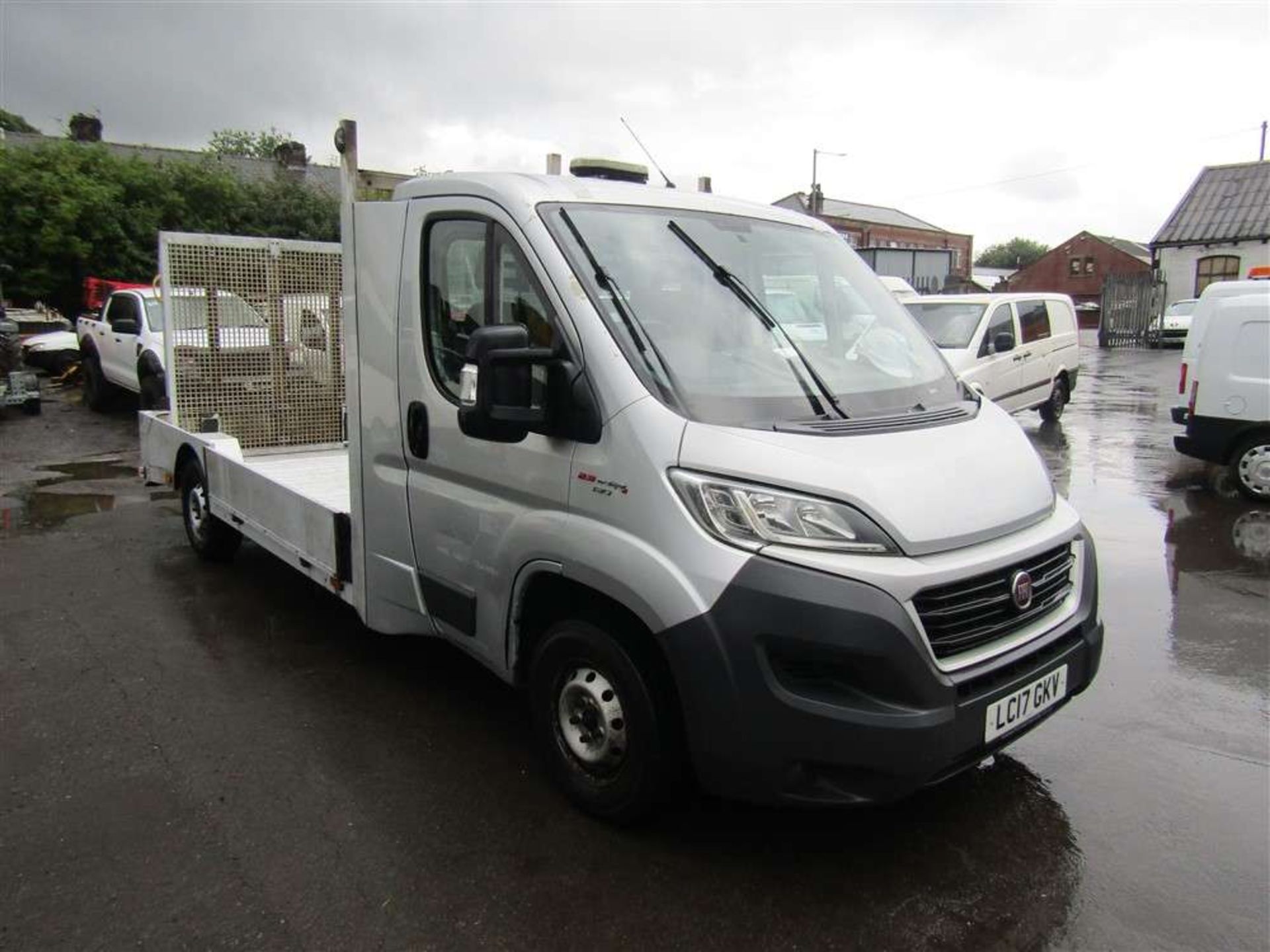 2017 17 reg Fiat Ducato 35 Multijet ll S-A Beavertail c/w Winch