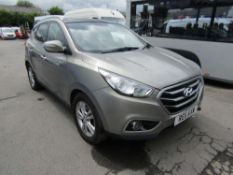 2011 11 reg Hyundai IX35 Premium 2WD CRDI Estate