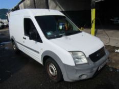 2010 59 reg Ford Transit Connect 90 T230 (Direct Counil)