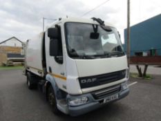 2012 12 reg Daf FA LF45.220 Refuse Wagon (Runs & Drives but Gear Box Issues) (Direct Council)