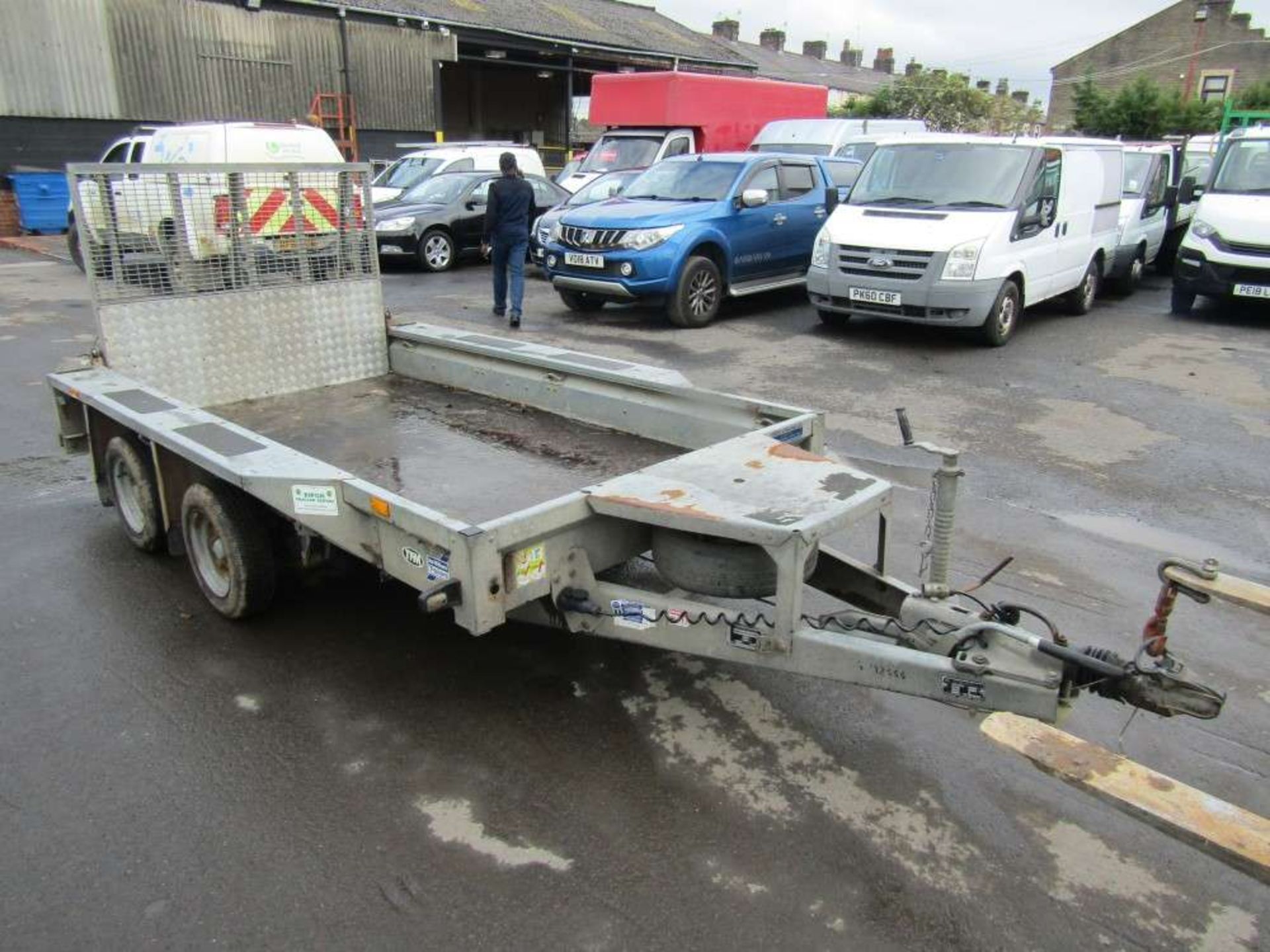 Ifor Williams Twin Axle Trailer