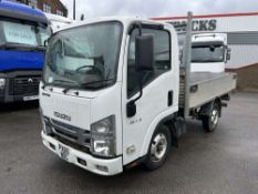 2015 65 reg Isuzu N35.120S Grafter Alloy Dropside (Sold on Site - Location Blackburn)