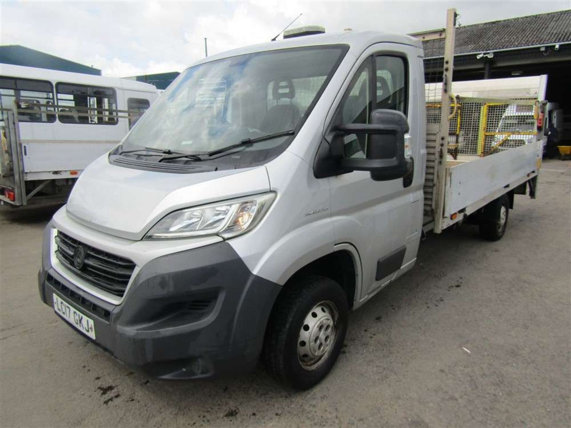 2017 17 reg Fiat Ducato 35 Multijet 11 Dropside - Image 2 of 6