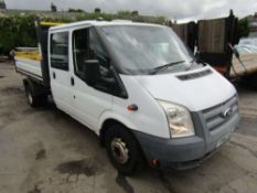 2012 62 reg Ford Transit 125 T350 Tipper (Direct Council)