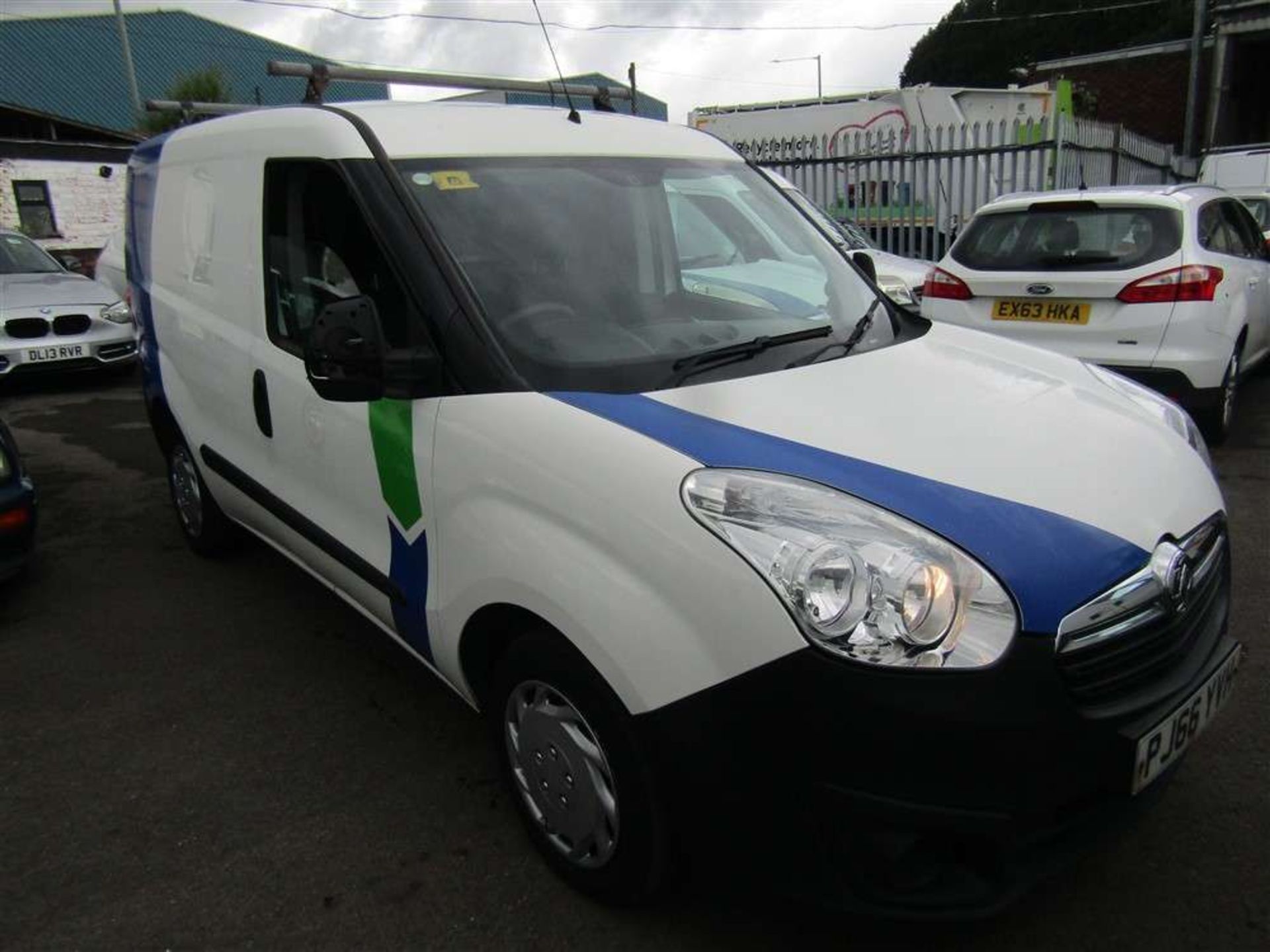 2016 66 reg Vauxhall Combo 2000 CDTI