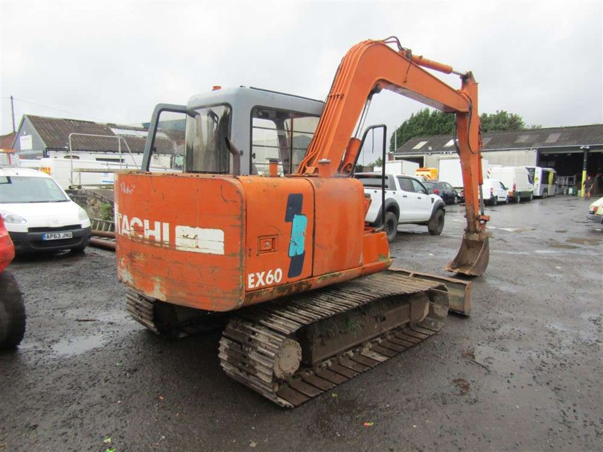 Hitachi EX60 Digger (Direct Electricity NW) - Image 4 of 7