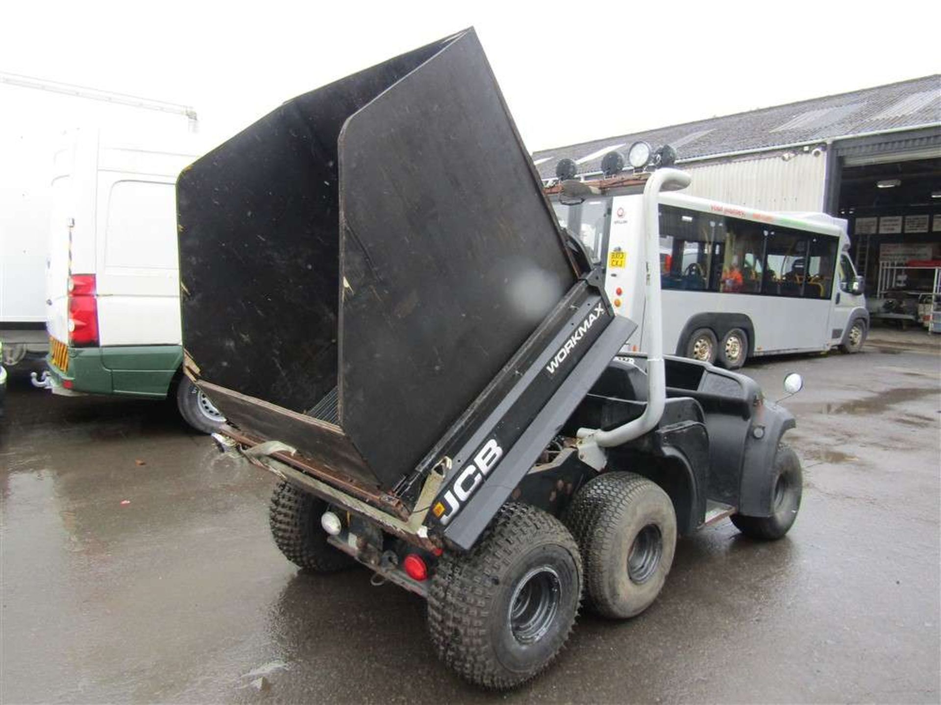 2010 10 Reg JCB 6 Wheel Tipper - Image 4 of 7