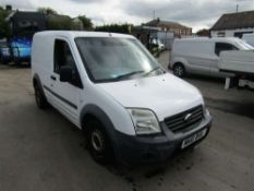 2010 10 reg Ford Transit Connect 75 T200 (Direct Council)