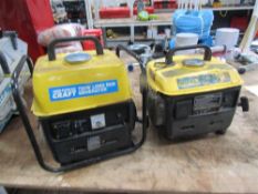 2 x 240v Yellow Generators