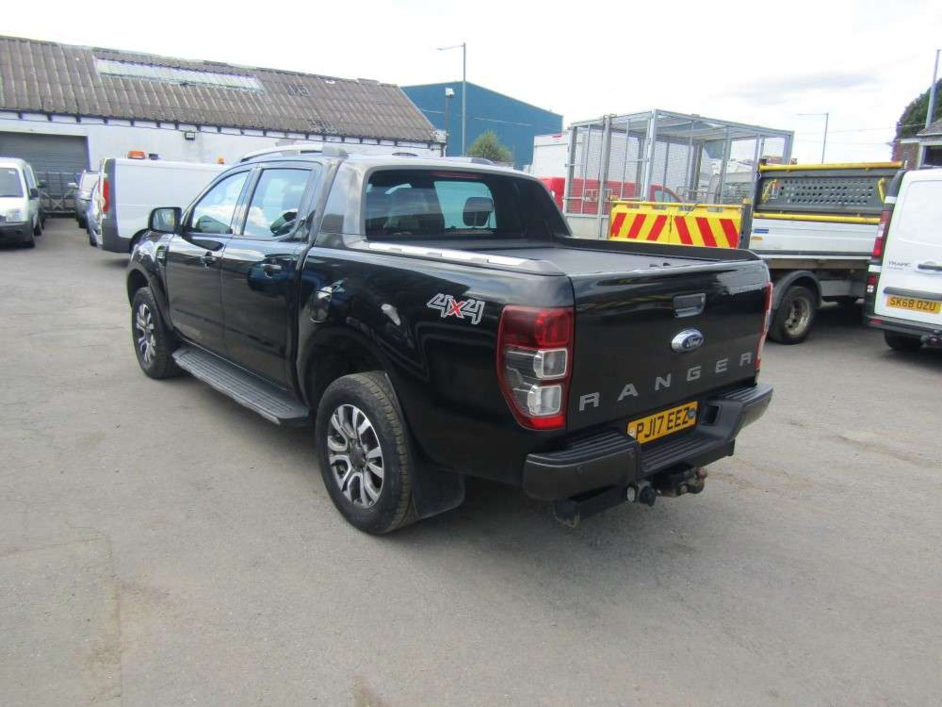 2017 17 reg Ford Ranger Wildtrack 4x4 TDCI Auto - Image 3 of 6