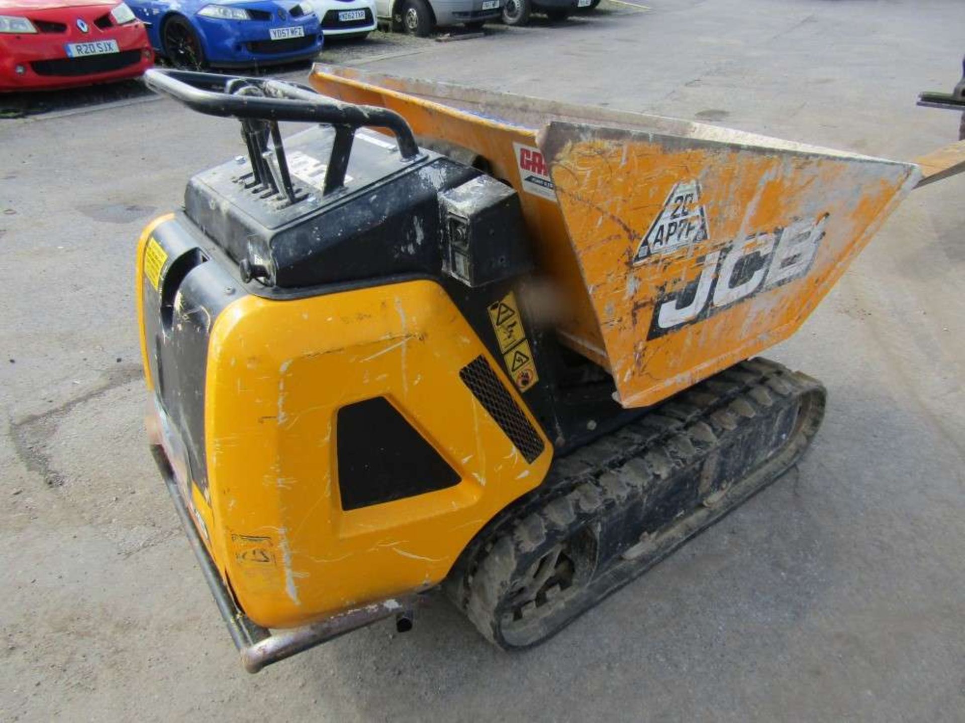 JCB Tracked Dumper (Direct Gap)