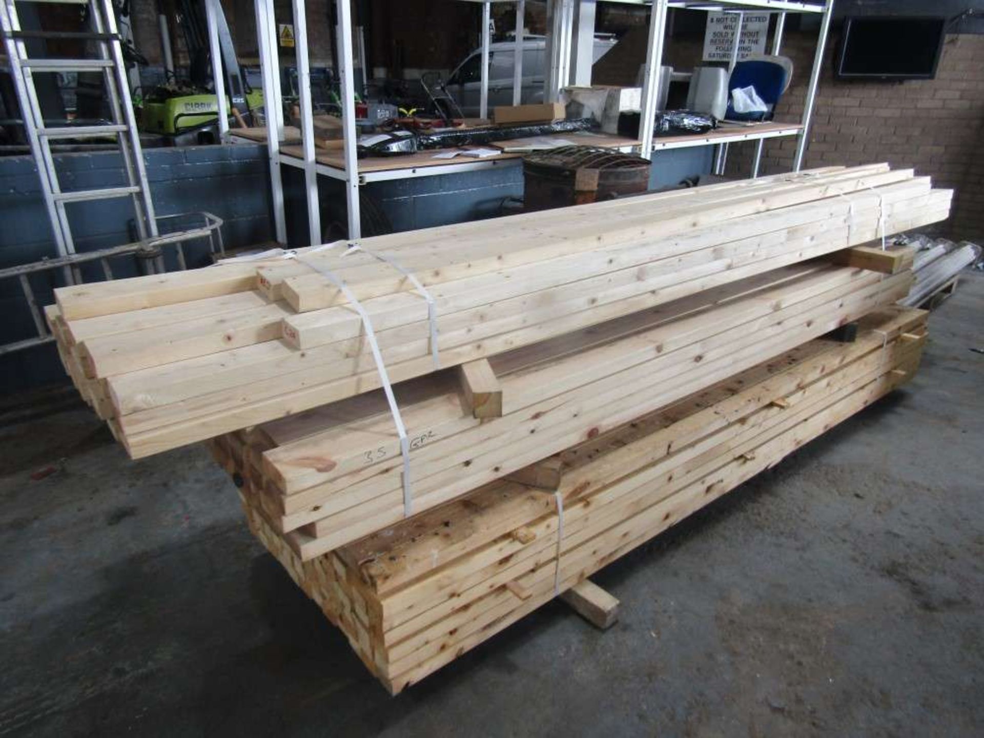 Pack of each 3" x 2", 4" x 2", 5" x 2" Timber