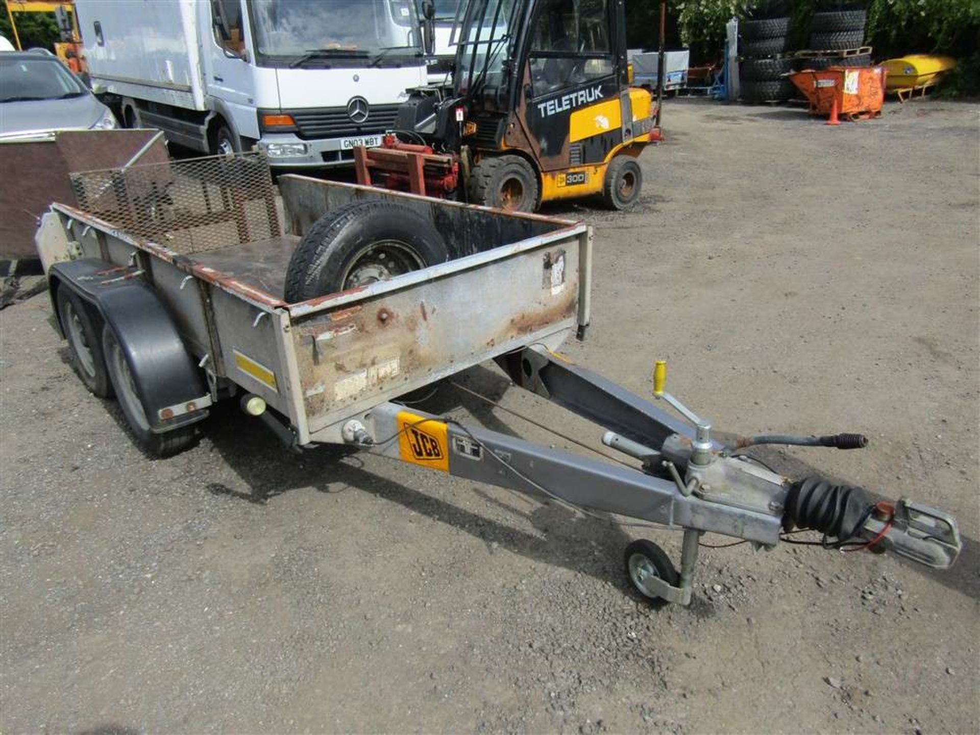 Ifor Williams 8 x 4 Plant Trailer