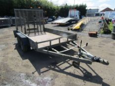 Indespension Twin Axle Plant Trailer
