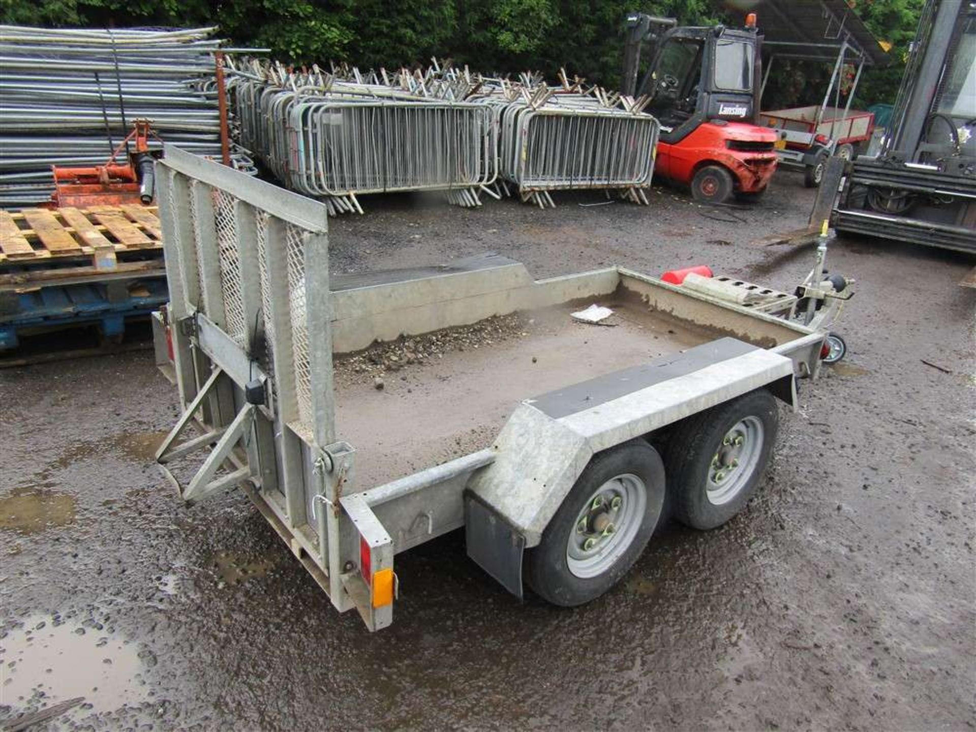 Twin Axle Mini Digger Trailer (Direct Electricity North West) - Image 4 of 4