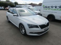 2016 16 reg Skoda Superb SE l Executive TDI S-A Estate