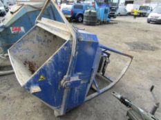 Tremie 1000ltr Concrete Skip (Direct Gap)