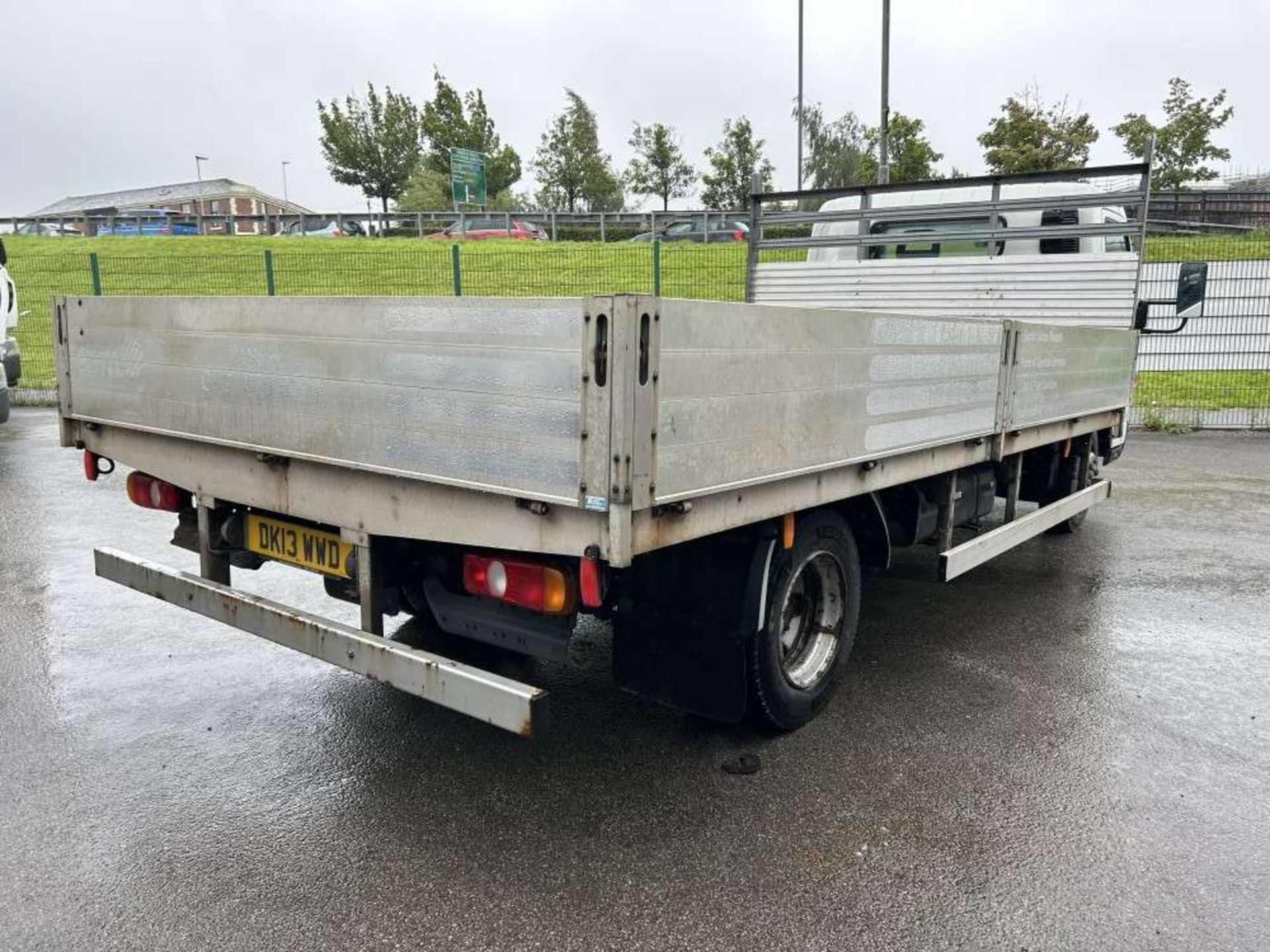 2013 13 reg Mitsubishi Fuso Canter 7C15-38 Dropside (Sold on Site - Location Blackburn) - Image 6 of 13