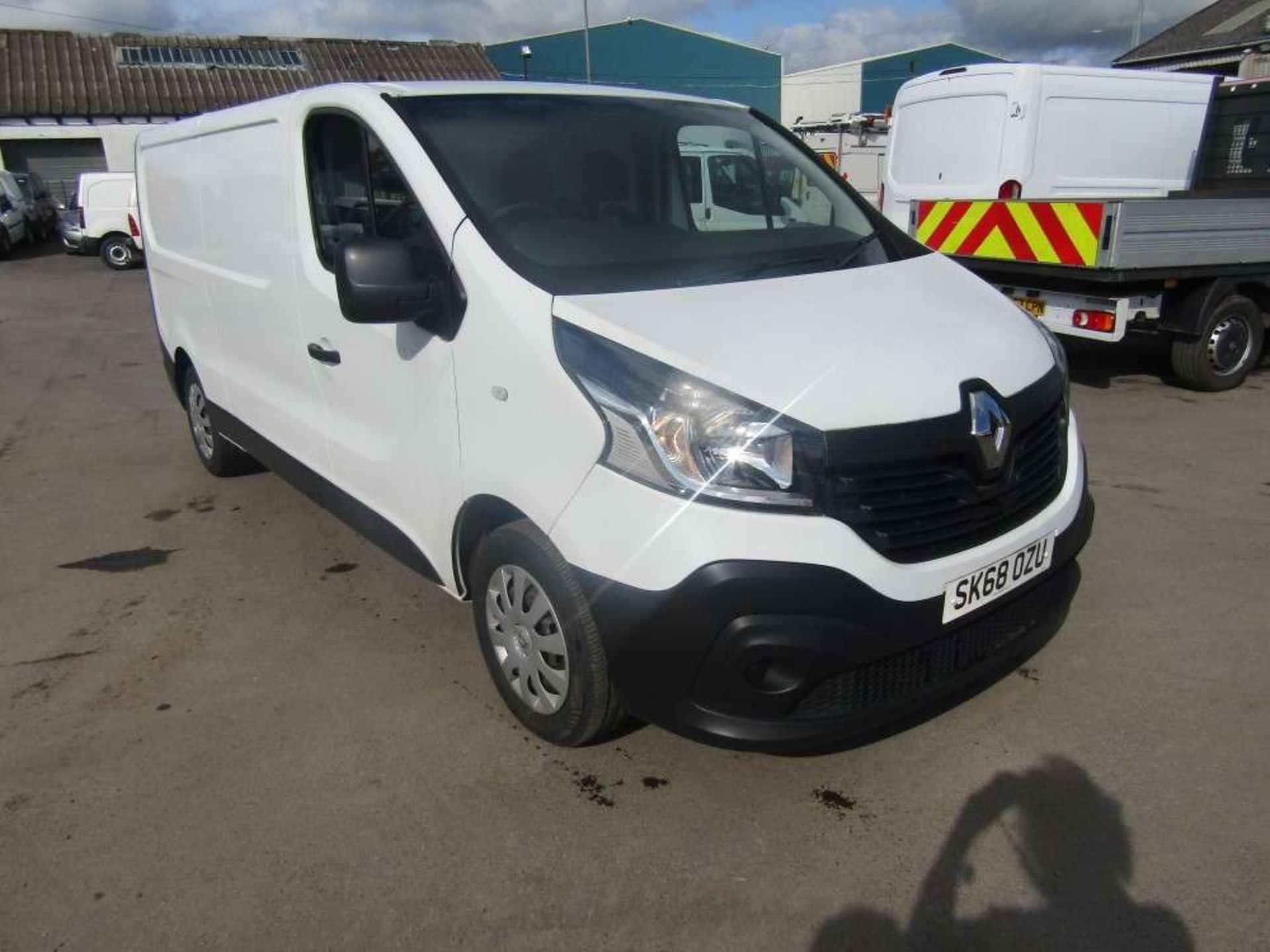 2018 68 Reg Renault Trafic LL29 Business DCI