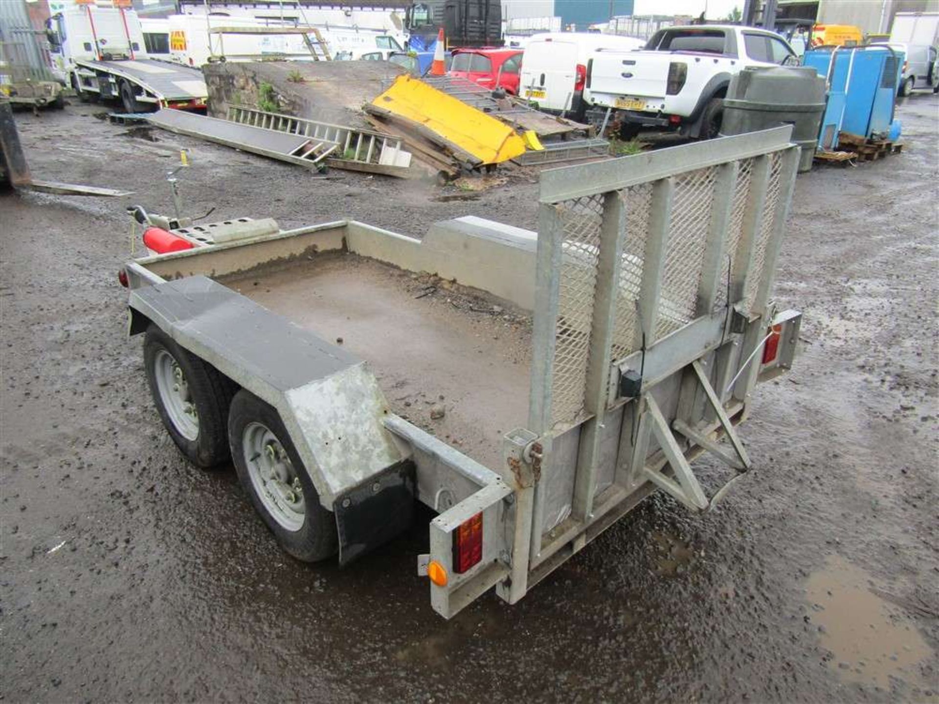 Twin Axle Mini Digger Trailer (Direct Electricity North West) - Image 3 of 4