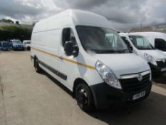 2016 16 reg Vauxhall Movano R3500 L4H3 CDTI DRW (Direct National Company)