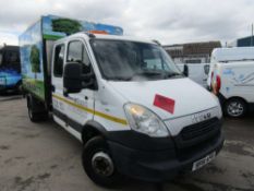 2012 61 reg Iveco Daily 70C17 Tipper