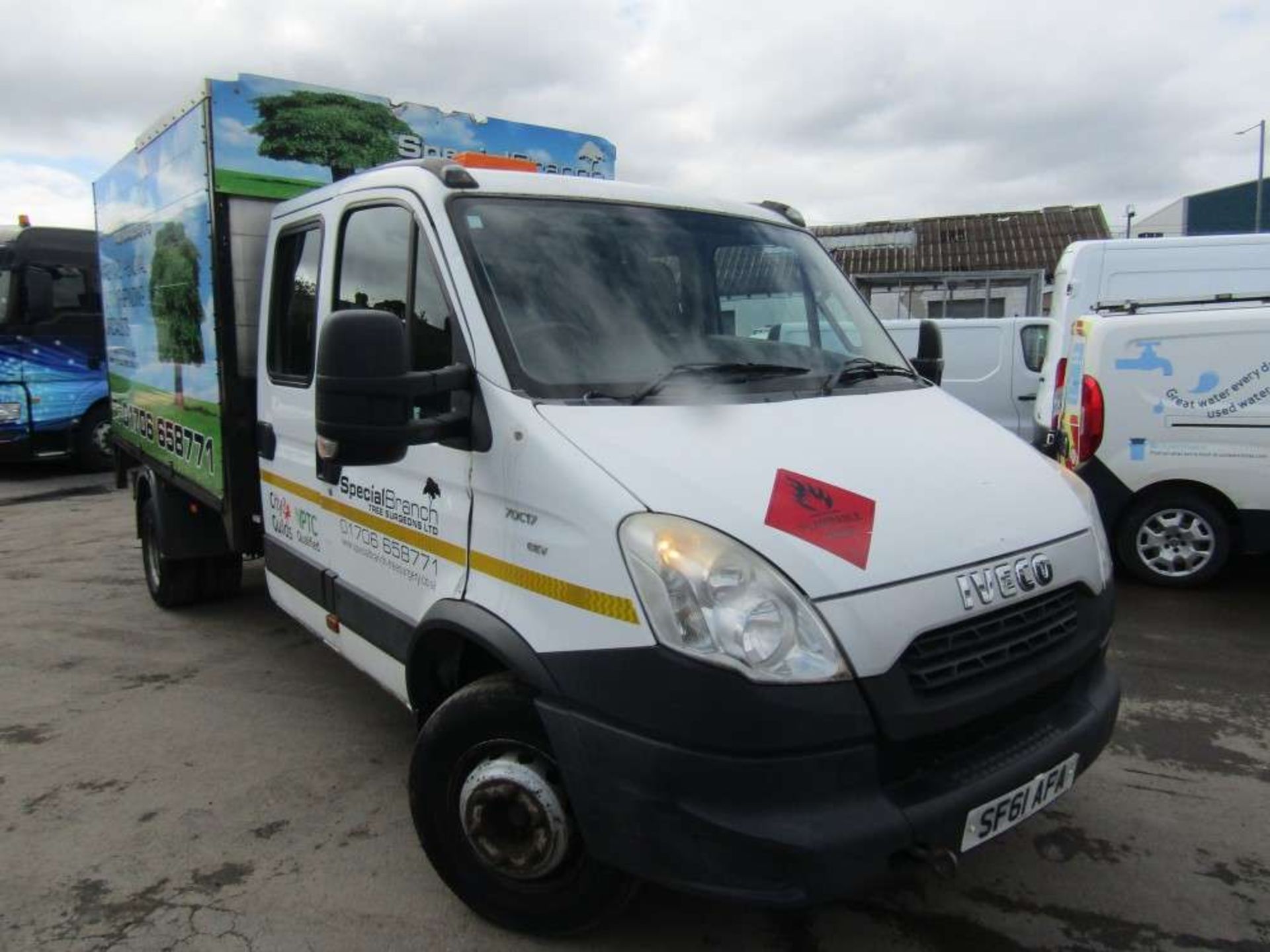 2012 61 reg Iveco Daily 70C17 Tipper