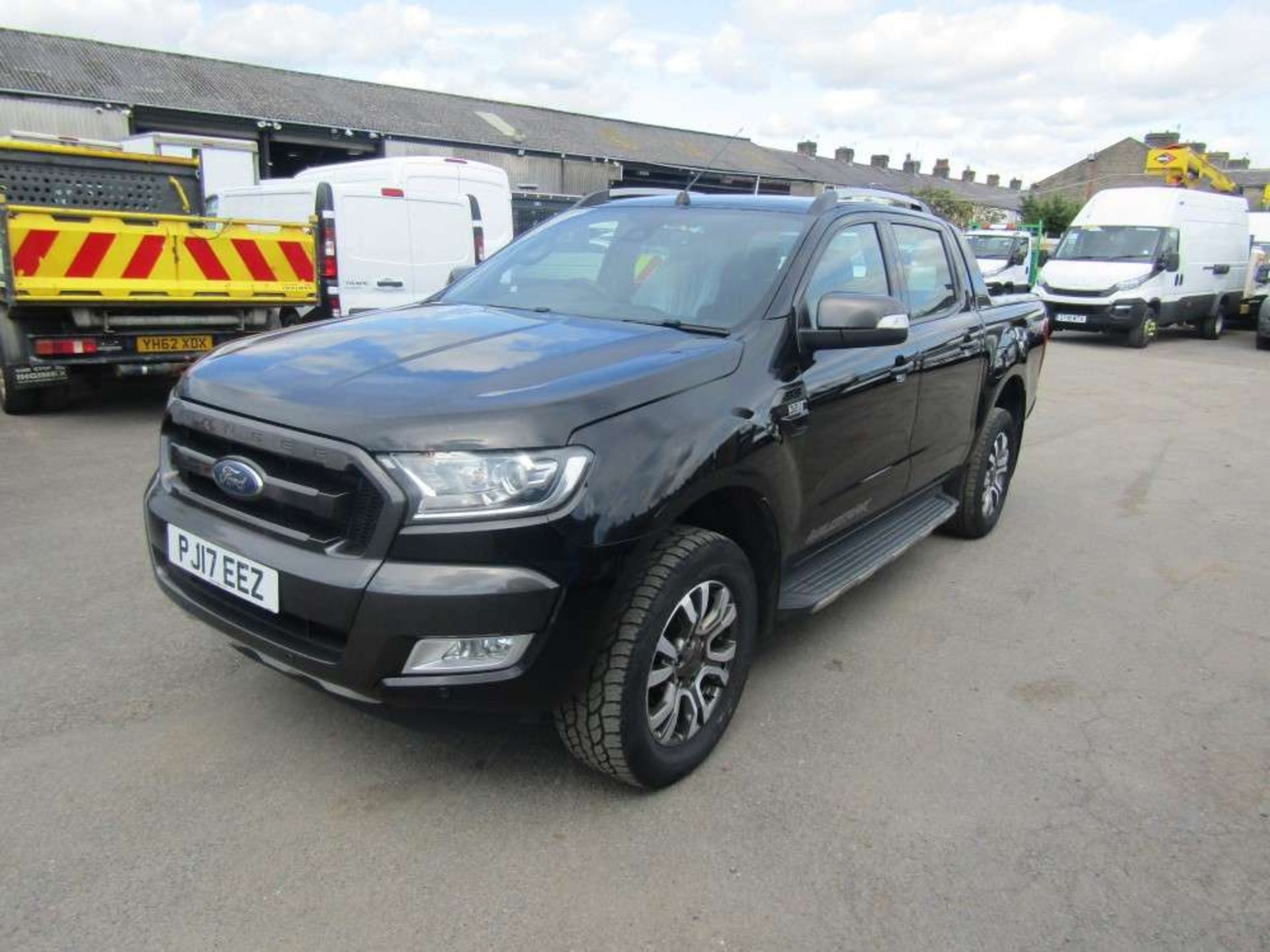 2017 17 reg Ford Ranger Wildtrack 4x4 TDCI Auto - Image 2 of 6