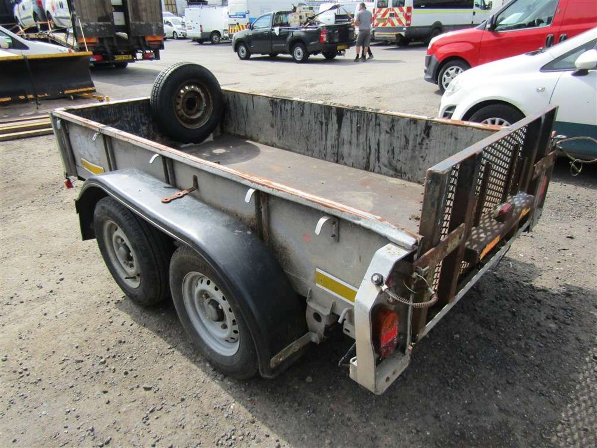 Ifor Williams 8 x 4 Plant Trailer - Image 3 of 5