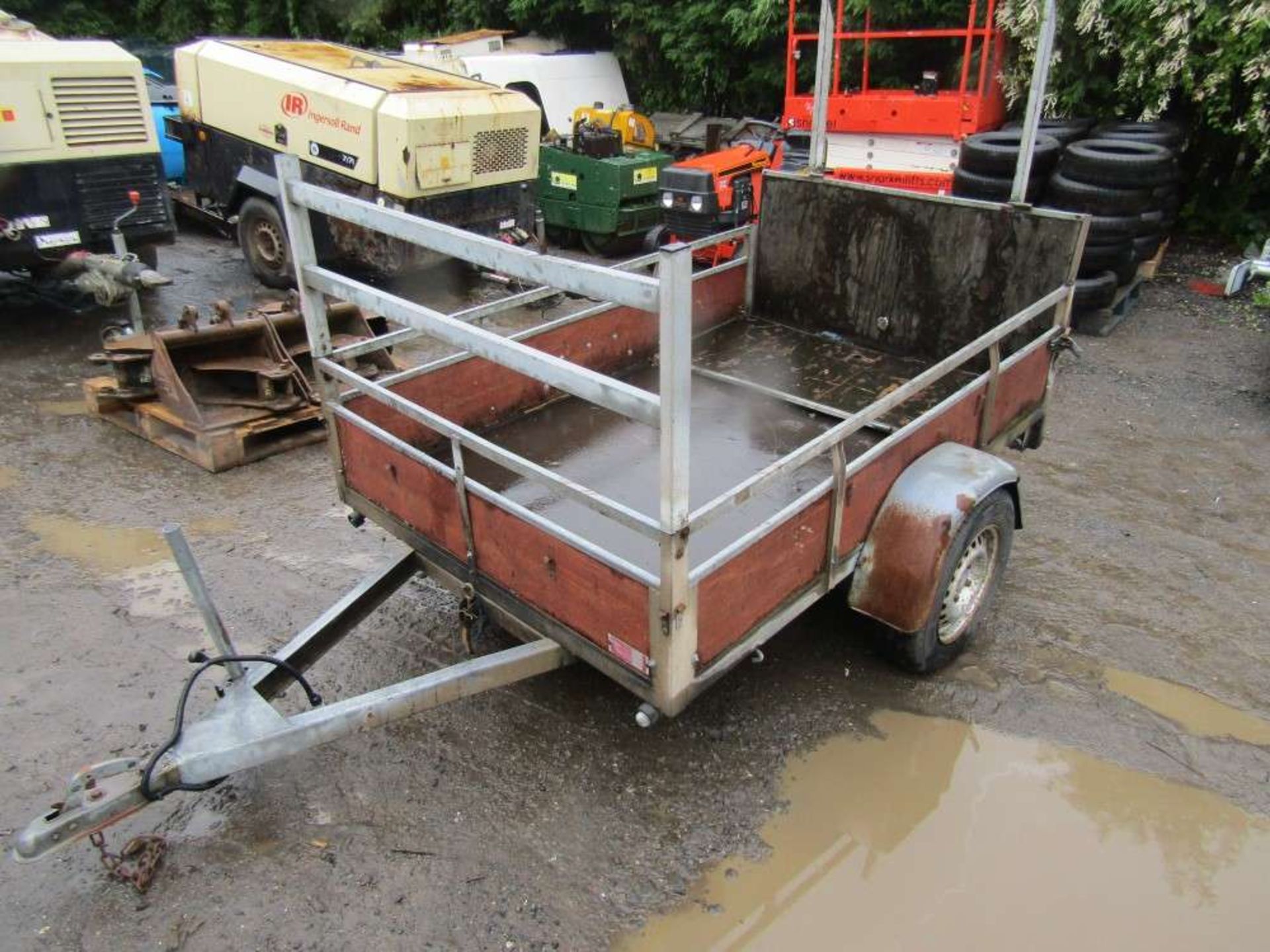 2 Wheel Trailer (Direct Council) - Image 2 of 2