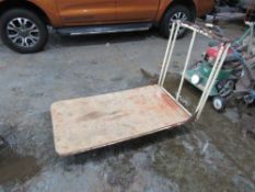 4 Wheel Warehouse Cart