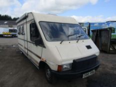 1986 D reg Renault 5 Berth Campervan