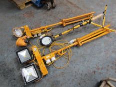 3 x Floodlights (Direct Hire Co)