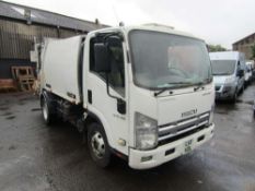 2011 11 reg Isuzu Forward N75.190 Refuse Wagon (Runs & Drives but Gearbox Issues) (Direct Council)