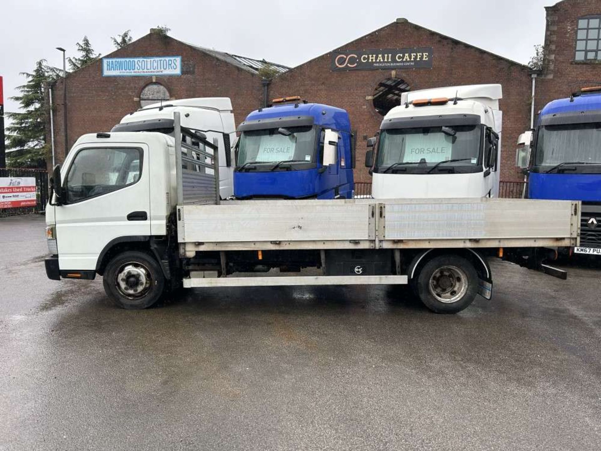 2013 13 reg Mitsubishi Fuso Canter 7C15-38 Dropside (Sold on Site - Location Blackburn) - Image 3 of 13