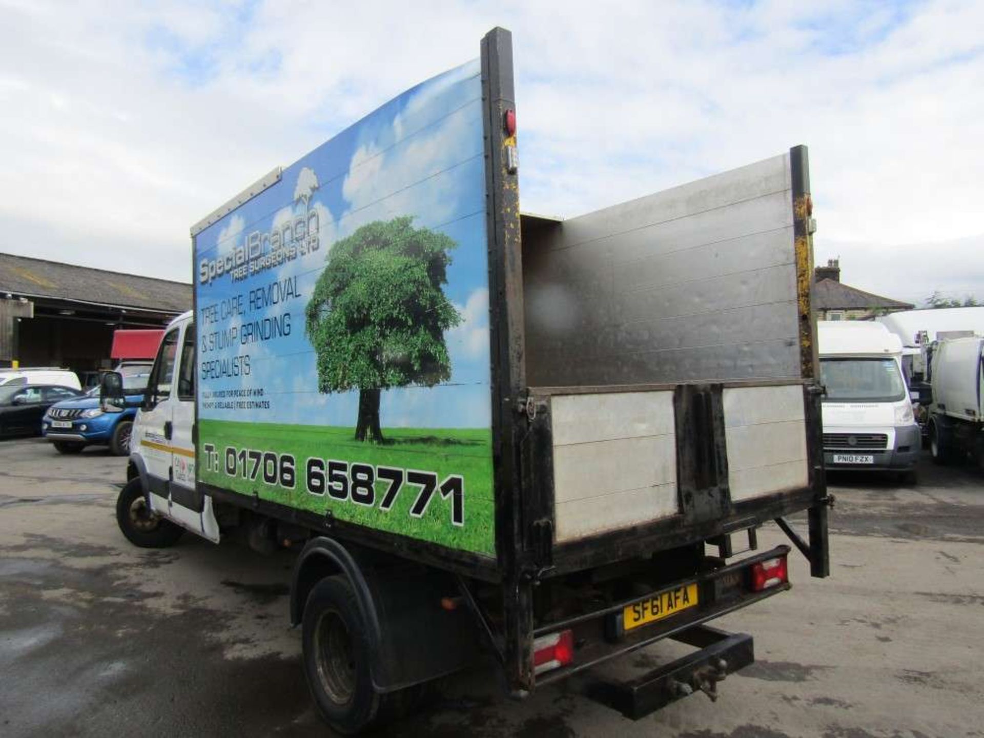 2012 61 reg Iveco Daily 70C17 Tipper - Image 3 of 7